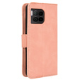 Pattintható tok a T Phone 2 Pro 5G, Card Slot, rózsaszín