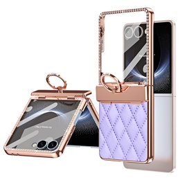 Üveges tok a Samsung Galaxy Z Flip7 5G készülékhez