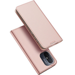 Dux Ducis Telefontok a Xiaomi Redmi 12C, Skinpro, rózsaszín rose gold