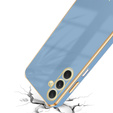 Tojás Samsung Galaxy A54 5G, Glamour CamShield, kék