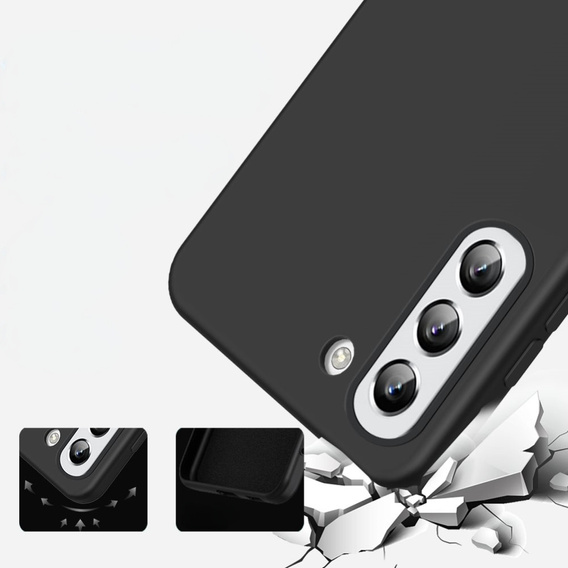 Telefontok a Samsung Galaxy S23 FE, Silicone MagSafe, fekete