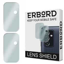 2x ERBORD edzett üveg a kamera számára, hogy Samsung Galaxy M52 5G