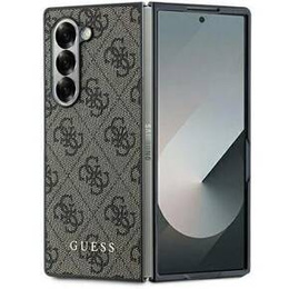 GUESS Telefontok a Samsung Galaxy ZFold 6, 4G Charms Collection Hardcase, barna