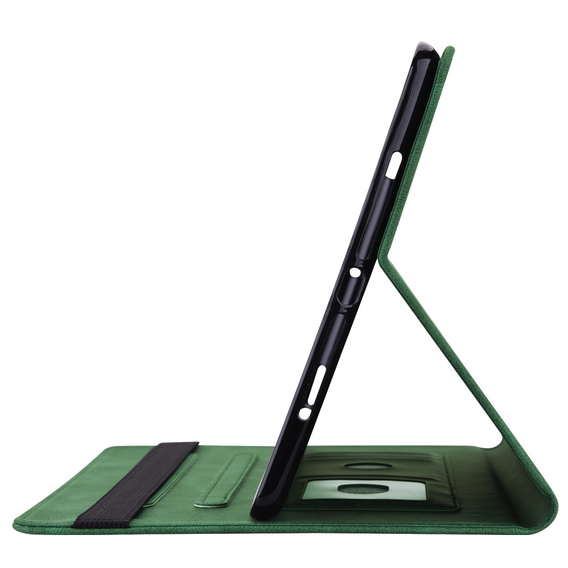 Tok Lenovo Tab M11, Butterfly, zöld