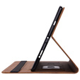 Tok Lenovo Tab M11, Butterfly, barna