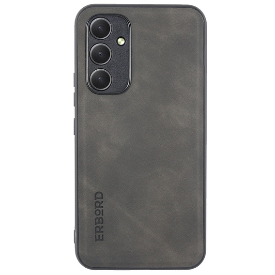 Telefontok a Samsung Galaxy A54 5G, ERBORD Business, autós tartólemezzel, szürke