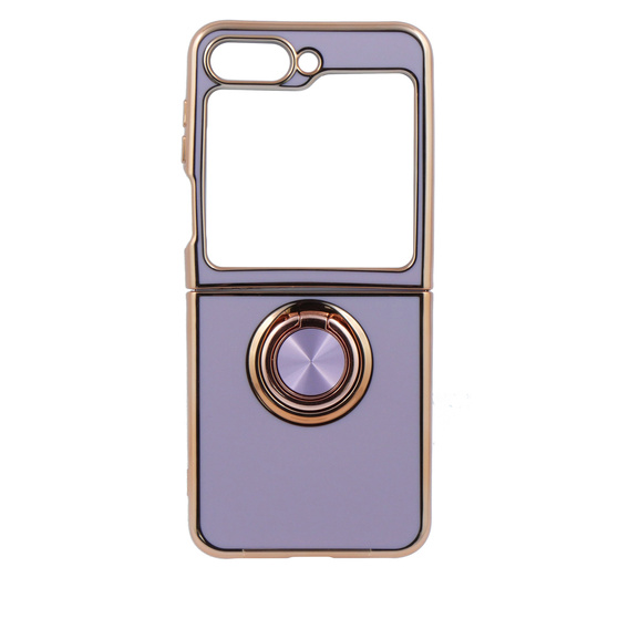 Telefontok a Samsung Galaxy Z Flip 5 5G, Electro Ring, lila