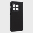 Bőr tok OnePlus 11 5G, leather hybrid, fekete