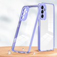 Telefontok a Samsung Galaxy A14 5G, Fusion Hybrid, átlátszó / lila