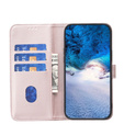 Pattintható tok a Xiaomi Redmi Note 13 Pro 5G, BINFEN Wallet, rózsaszín