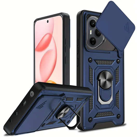 Telefontok a Honor 400 Pro 5G, CamShield Slide, kék