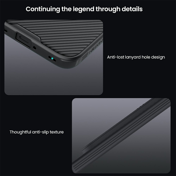 NILLKIN Camshield Pro tok kameravédővel a Xiaomi Redmi Note 15 Pro Plus 5G készülékhez