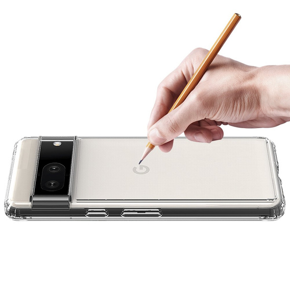 Telefontok a Google Pixel 7, Fusion Hybrid, átlátszó