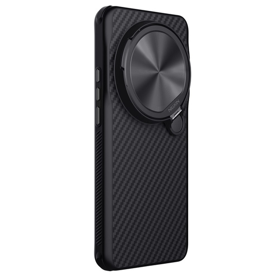Tok Xiaomi 15 Ultra, páncélozott Nillkin, Carbo Prop, Magsafe, fekete