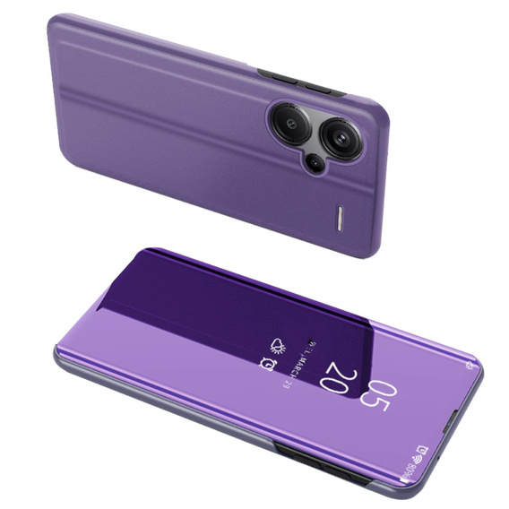 Telefontok a Xiaomi Redmi Note 13 Pro+, Clear View, lila