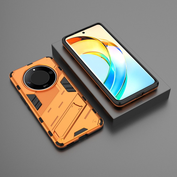 Tok Honor Magic 6 Lite 5G, Military kickstand, narancssárga