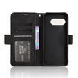 Pattintható tok a Google Pixel 9A, Card Slot, fekete