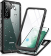 IP68 vízálló tok a Samsung Galaxy S22+ Plus, Redpepper Dot+, fekete