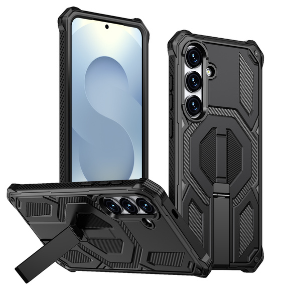 MagSafe-kompatibilis védőtok állvánnyal a Samsung Galaxy S25 FE készülékhez