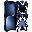 Páncélozott tok Honor Magic 7 Pro 5G, Aluminum Alloy, fekete