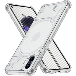 Telefontok a Nothing Phone 2, Dropproof, átlátszó