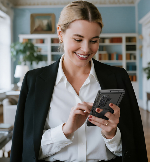 Suritch tok 360°-os állvánnyal és beépített képernyővédővel Samsung Galaxy Z Fold7 készülékekhez