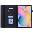 Telefontok a Samsung Galaxy Tab S6 Lite, Wallet Pen Slot, fekete