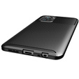 Telefontok a Xiaomi Redmi Note 10/10S, Carbon Gel, fekete