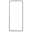 3D edzett üveg Motorola Edge 50 Neo / Motorola ThinkPhone 25 készülékhez, fekete keret