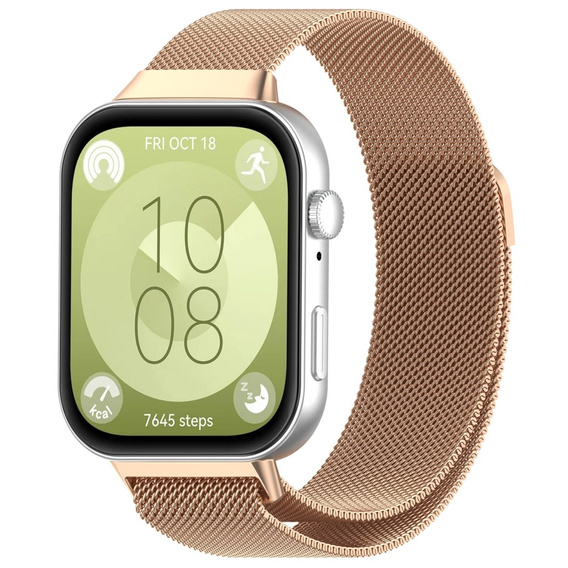Milánói karkötő Samsung Galaxy Fit 3, rózsaarany