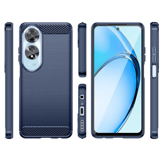 Telefontok a Oppo A60, Carbon, kék