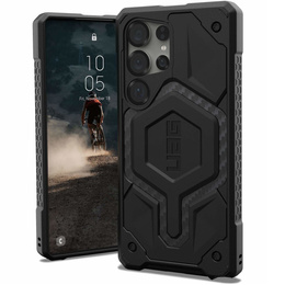 Urban Armor Gear tok Galaxy S25 Ultra, Monarch Pro MagSafe, carbon fekete