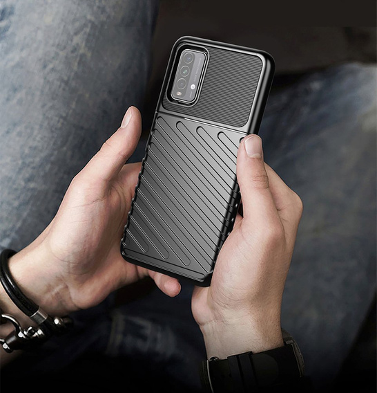 Telefontok a Xiaomi Redmi 9T, Thunder, fekete
