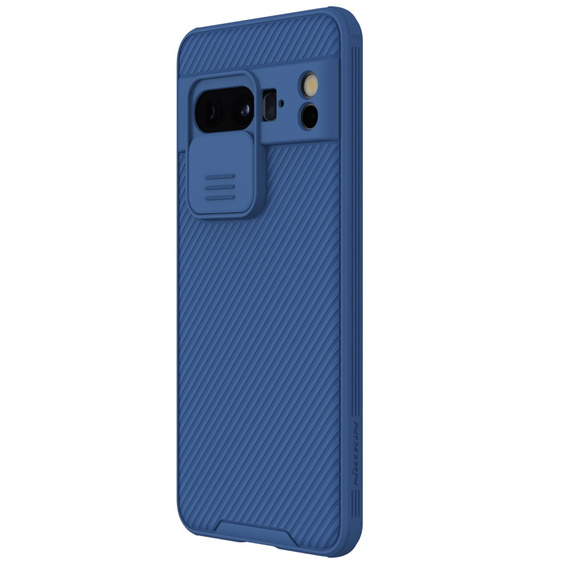Tok Google Pixel 8 Pro, páncélozott Nillkin, CamShield Pro, Kék