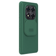 Tok Xiaomi Redmi Note 14 Pro+ 5G, páncélozott Nillkin, CamShield Pro, zöld