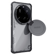 Tok Xiaomi 15 Ultra, páncélozott Nillkin, Icelade Prop, fekete