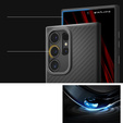 Spigen Enzo Aramid fekete tok Samsung Galaxy S24 Ultra készülékhez