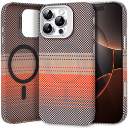 Tok iPhone 16 Pro készülékhez, Frame Kickstand, MagSafe, Sunset Grey