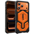 Urban Armor Gear tok iPhone 17 Pro, Monarch Pro MagSafe, narancssárga