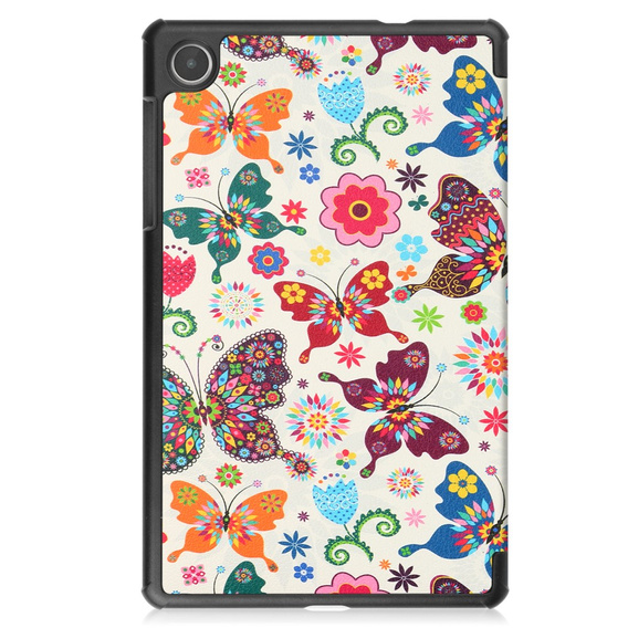 Tok Lenovo Tab M8 Gen 4 TB-300FU, Smartcase, Butterfly