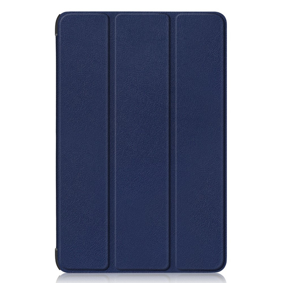 Tok Samsung Galaxy Tab S9 FE+ Plus, Smartcase tolltartóval, sötétkék