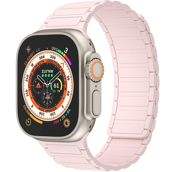 Szilikon szíj Apple Watch 1/2/3/4/4/5/6/7/8/9/SE/ULTRA/ULTRA 2 42/44/45/45/49MM órához