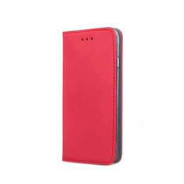 Tok Oppo Reno 11F 5G készülékhez, Smart Magnet, piros + 9H üveg