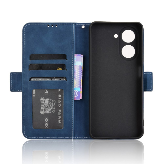 Pattintható tok a Xiaomi Redmi A5, Card Slot, sötétkék