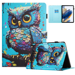 Tok Lenovo Tab M10 10.1 Gen 3, pánttal, owl