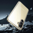 Tok Samsung Galaxy S24 FE, Magnetic Dual Glass, arany
