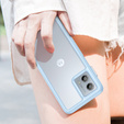Telefontok a Motorola Moto G53 5G, Fusion Hybrid, átlátszó / kék