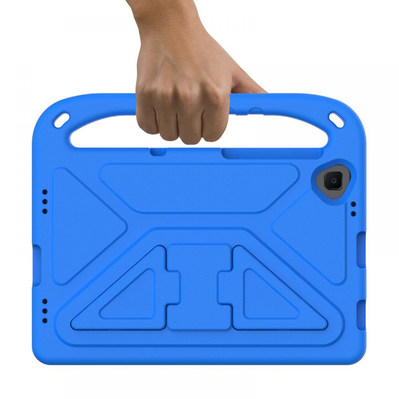 Gyermek tok Lenovo Tab M10 HD 10.1 Gen 2 X306 / Tab M10 Plus TB-X606, gyermek tok fogantyúval, kék