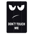 Tok Samsung Galaxy Tab A9, Smartcase, don't touch me