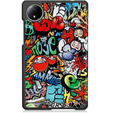Tok Xiaomi Redmi Pad SE 8.7, Smartcase, graffiti
